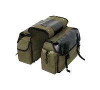 ECKBRJA Motociclo Borse Laterali Impermeabili Viaggio Per Suzuki DR 650(ArmyGreen 2)