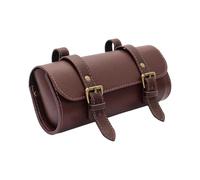 ECKBRJA Motociclo Moto Strumento Forcella Borse Laterali Manubrio Sissy Bar Storage Bag Per Y&amaha(VINO ROSSO)