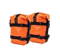 ECKBRJA Motociclo Paraurti Moto Barre Protezione Impermeabili Borsa Attrezzi Riparazione Paraurti Per Suzuki Per V-Strom DL650 DL1000 DL250 DL1050(Arancia,2 pezzi)