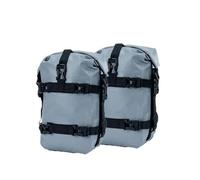 ECKBRJA Motociclo Paraurti Moto Barre Protezione Impermeabili Borsa Attrezzi Riparazione Paraurti Per Suzuki Per V-Strom DL650 DL1000 DL250 DL1050(Grigio,2 pezzi)