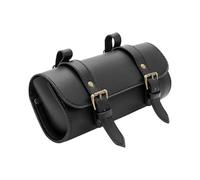 ECKBRJA Motociclo Per Ducati Moto Attrezzo Forcella Borse Laterali Manubrio Sissy Bar Storage Bag(Nero)