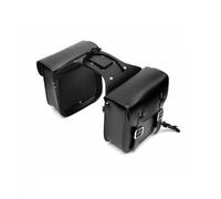 ECKBRJA Motociclo Per Suzuki Impermeabile Moto Bisaccia Laterale Borsa Laterale Portabagagli Borse Universali Attrezzi(Nero)