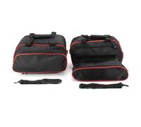 ECKBRJA Motociclo Portaoggetti Moto Bagagli Laterale Boccola Borsa Interna Per Ducati Per Multistrada 1200 2015 1260 950 2017