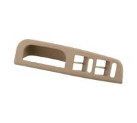 ECKBRJA Pannello Controllo Poggibraccio Cornice Finestrino Interruttore Finestrini Pannella Lato Conducente Per Passat B5 MK4 Per Jetta Per Bora Per Golf4 Maniglie porte interne auto(BEIGE)