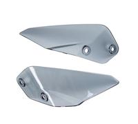 ECKBRJA Parabrezza Parabrezza Pannello Laterale Deflettore Flusso d'Aria Protezione Mani per B&MW R1200 R1250 GS ADV 2014-2024 R1200GS per Adventure Spoiler Motocicletta(Fumo)
