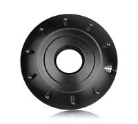 ECKBRJA per Ducati per Panigale 899 959 1199 1199S 1299 1299S V2 per XDIAVEL 1262 1262S Copri Serbatoio Ammortizzatore Posteriore per Moto Tappo Serbatoio Moto(Nero)