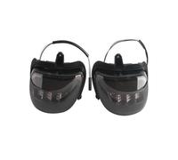 ECKBRJA Per Goldwing GL1800 GL 1800 01-17 Indicatori Direzione Anteriori Moto DRL Luce Specchietto Retrovisore Segnale Lampada Indicatori direzione