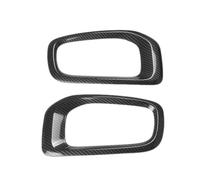 ECKBRJA Per Jeep Per Renegade 2015-2017 Copertura Lampada Luce Fendinebbia Anteriore Cornice Decorativa Accessori