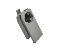 ECKBRJA Per Mercedes Per BENZ C E GLK Classe W204 W212 W207 Portaoggetti Auto Maniglia Dell'interruttore Compartimento Coperchio Blocco Dell'impugnatura Maniglie porte interne auto(Grigio scuro)