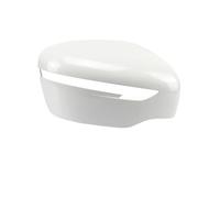 ECKBRJA Per N&issan per X-Trail per Qashqai 2014-2022 Copertura Specchietti Laterali Tappo Specchietto Retrovisore Alloggiamento Copri specchietto retrovisore Auto(Bianco Avorio R)