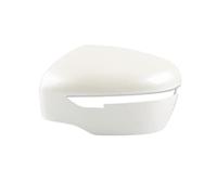 ECKBRJA Per N&issan per X-Trail per Qashqai 2014-2022 Copertura Specchietti Laterali Tappo Specchietto Retrovisore Alloggiamento Copri specchietto retrovisore Auto(Bianco Perla L)