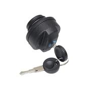 ECKBRJA Per Peugeot 107 Tappo di Bloccaggio del Serbatoio del Carburante Dell'auto con 2 Chiavi Tappo di rifornimento Auto