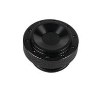 ECKBRJA per Triumph per Bonneville T100 T120 Accessori Tappo di Riempimento Olio Motore Moto Coperchio Tappo Vite Bullone Serbatoio Dado Tappo Serbatoio Moto(Nero)