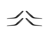 ECKBRJA Per X1 E84 51412991775 Auto Maniglia Interna Pannello Portiere Coperchio Destra Copribraccio Portaporte Rivestimento Maniglie porte interne auto(Nero 1 set)