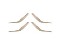 ECKBRJA Per X1 E84 51412991775 Auto Maniglia Interna Pannello Portiere Coperchio Destra Copribraccio Portaporte Rivestimento Maniglie porte interne auto(Beige 1 set)