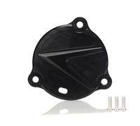 ECKBRJA Set di Coperture Protettive Statore Motore Moto Decorazione per Y&amaha TMAX 530 TMAX530 T-Max 530 2010-2020 2019 2018 2017 2016 Coperchio Laterale dello statore Motore(Nero,B)