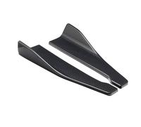 ECKBRJA Splitter Labbro di Estensione della Minigonna Protezione Spoiler Paraurti Gonna Laterale per R&enault per Clio 5(Carbonio)