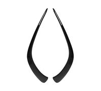 ECKBRJA Spoiler Anteriore Auto Spoiler Splitter Spoiler Paraurti Anteriore Griglia Copri Fendinebbia per Mercedes per Benz Classe CLA C118 W118