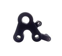 ECKBRJA Supporto Decorativo Pedane Anteriori Sinistre Moto per Keeway RKF 125 Poggiapiedi motociclette
