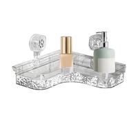 Eckdusche Organizer | Schwimmendes Duschwandregal-rostfeste, mit wand montierte Rack raumsparend für Küchen Wohnzimmer Schlafzimmer Garage Toilette