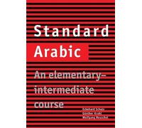 Eckehard Schulz Günther Krahl Wolfgang Reuschel Standard Arabic (Tascabile)