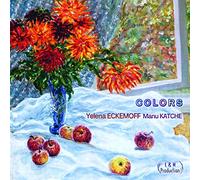 Colors - Yelena Eckemoff (Audio cd)