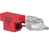 Eckerle EE600 - Pompa Condensa Condizionatore Ultra Compatta per Climatizzatori fino a 7.5kW con Motore Svizzero, Mini Pompa Scarico Condensa Con Allarme, Max Portata 6 l/h,230V 50/60Hz 8W