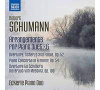 Robert Schumann Robert Schumann: Arrangements for Piano Duet - Volume 6 (CD)