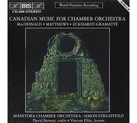 Eckhardt-Gramatte, Sophie-Carm/Macdonald, Andrew P./ - Macdonald A.: Violin Concerto/Eckhardt-Gramatte: B