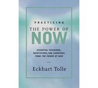 Eckhart Tolle Practicing the Power of Now (Copertina rigida)