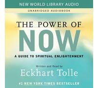 Eckhart Tolle The Power Of Now Book NUOVO