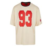Ecko Unlimited Maglietta 'Baseline' beige chiaro / rosso / nero Uomo Ecko Unlimited XXL