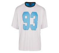 Ecko Unlimited Maglietta 'Baseline' blu chiaro / bianco Uomo Ecko Unlimited XXL