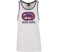 Ecko Unlimited Maglietta 'Lonnie' blu violetto / rosso neon / bianco Uomo Ecko Unlimited M