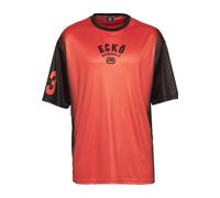 Ecko Unlimited Maglietta melone / nero Uomo Ecko Unlimited S