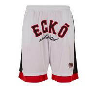 Ecko Unlimited Pantaloni 'BBall' rosso / nero / bianco Uomo Ecko Unlimited 35-36