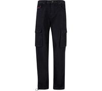 Ecko Unlimited Pantaloni cargo nero denim Uomo Ecko Unlimited 36x34