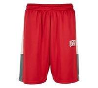Ecko Unlimited Pantaloni 'Drap' grigio / rosso / bianco Uomo Ecko Unlimited 31-32