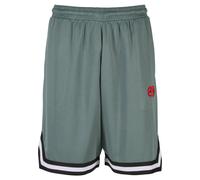 Ecko Unlimited Pantaloni sportivi 'Inbound' cachi / rosso / nero / bianco Uomo Ecko Unlimited M