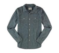 Ecko Unltd. Camicia A Maniche Lunghe In Chambray Con Bottoni Per Uomo