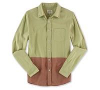 Ecko Unltd. Camicia A Maniche Lunghe Woven Button Up, Beige, X-Piccolo