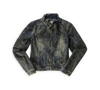 Ecko Unltd. Giacca In Jeans Moto Da Donna