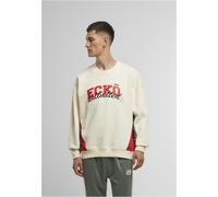 Ecko Unlimited Felpa 'Drap' beige / cachi / rosso / nero Uomo Ecko Unlimited L