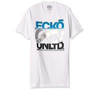 Ecko Unltd. Maglietta da uomo in The Cut, Bianco, XXL