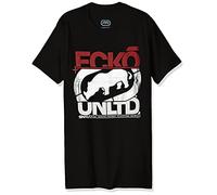 Ecko Unltd. Maglietta da uomo in The Cut, Nero, M