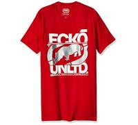 Ecko Unltd. Maglietta da uomo in The Cut, Rosso, XL