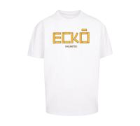 Ecko Unltd. Maglietta Eckots1151m Bastoni L Bianco
