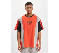 Ecko Unltd Cuttings Short Sleeve T-shirt Arancione S Uomo