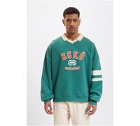 Ecko Unltd Vintage Collar Sweatshirt Verde 3XL Uomo