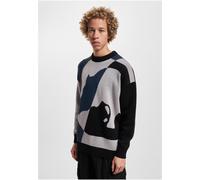 Ecko Unltd. Maglione con logo multicolore ECKOCNK1106 XXL Nero